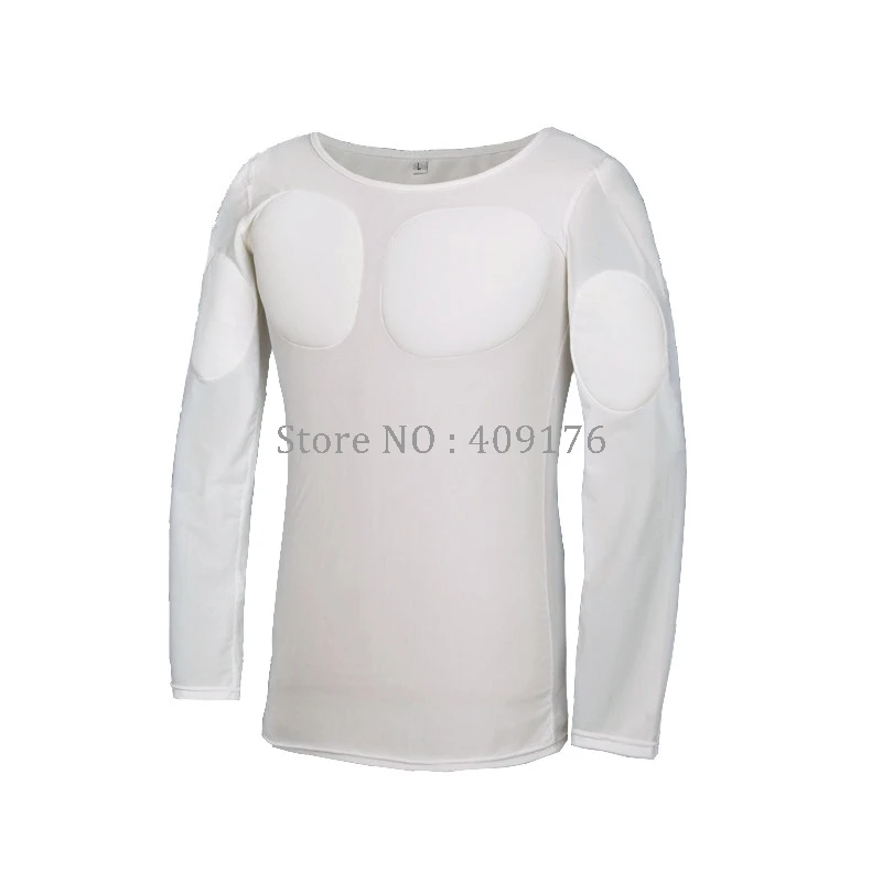 Cos Muscle Undershirt Body Building Pecs Strong Chest Tops Padded Shaper Soft Enhancers Underwear body shaper,compression sports vest,compression sports top,muscle shaper