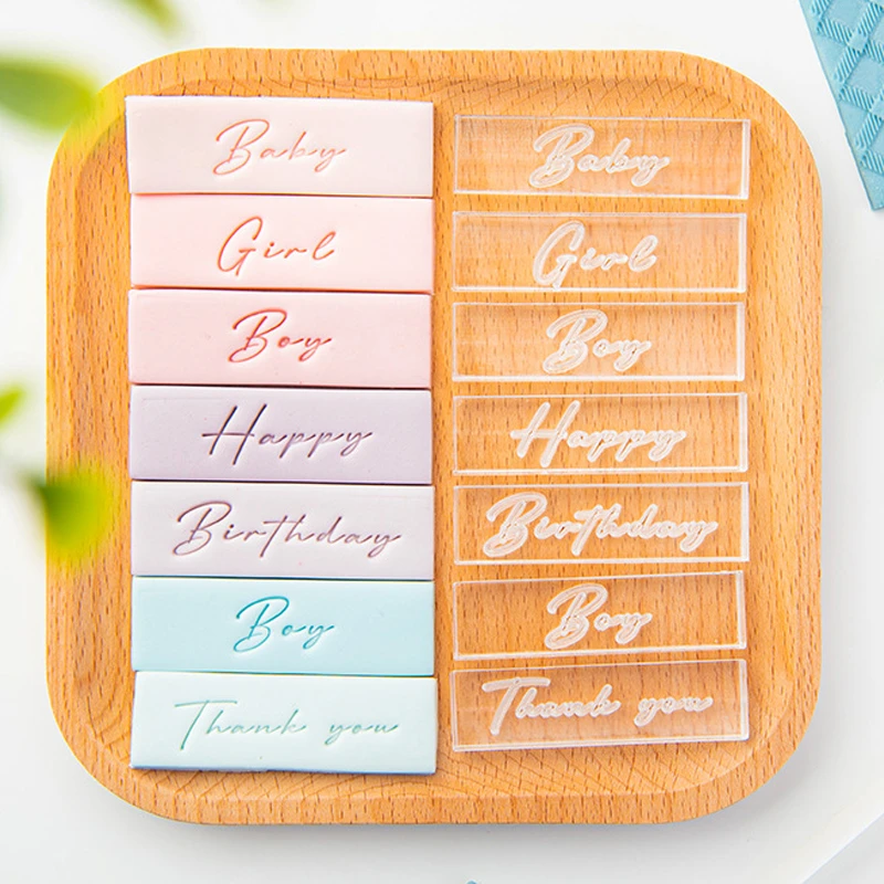 Cookie Stamps Letters Stamp Cursive Letter Mold Cookies