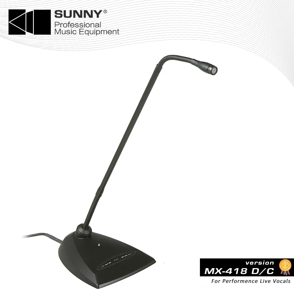 Free shipping mic MX418 MX 418 DC KEBIT gooseneck Sound Studio