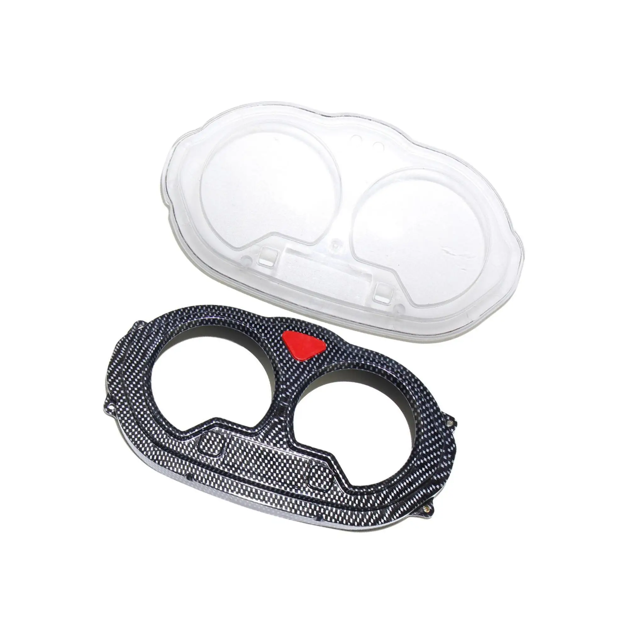 Instrument Case Gauge Housing Odometer Cover ABS Fit for Kilometer Case