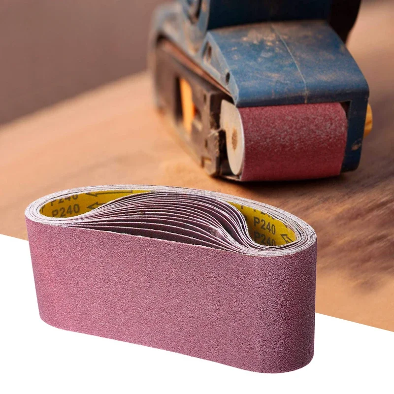 Bandas abrasivas para pulir madera cinta de lija para superficie de