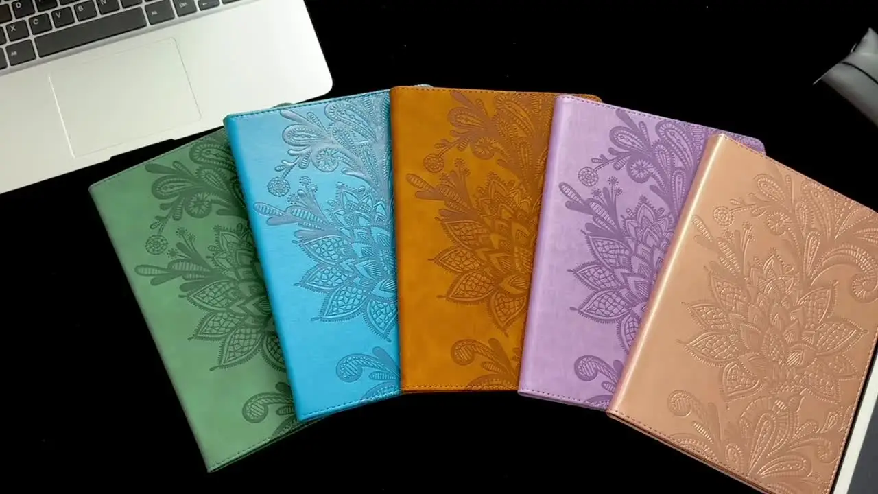 Cover Redmi Pad 10.61" In PU Con Supporto E Slot Porta Carte – Design Gatto - 2