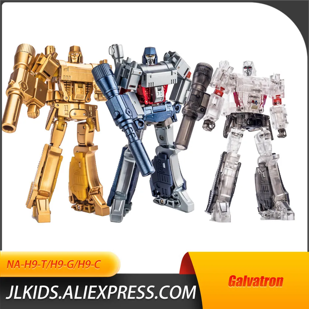 New Transformation Toys Transform Galvatron Newage Transformers