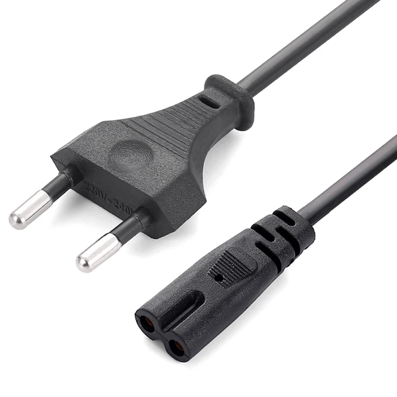 Universal EU 2-Pin Power Cable