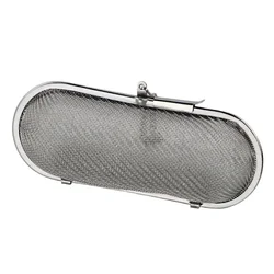 Premium Stainless Steel Tea and Spice Infuser Ball (Silver)
