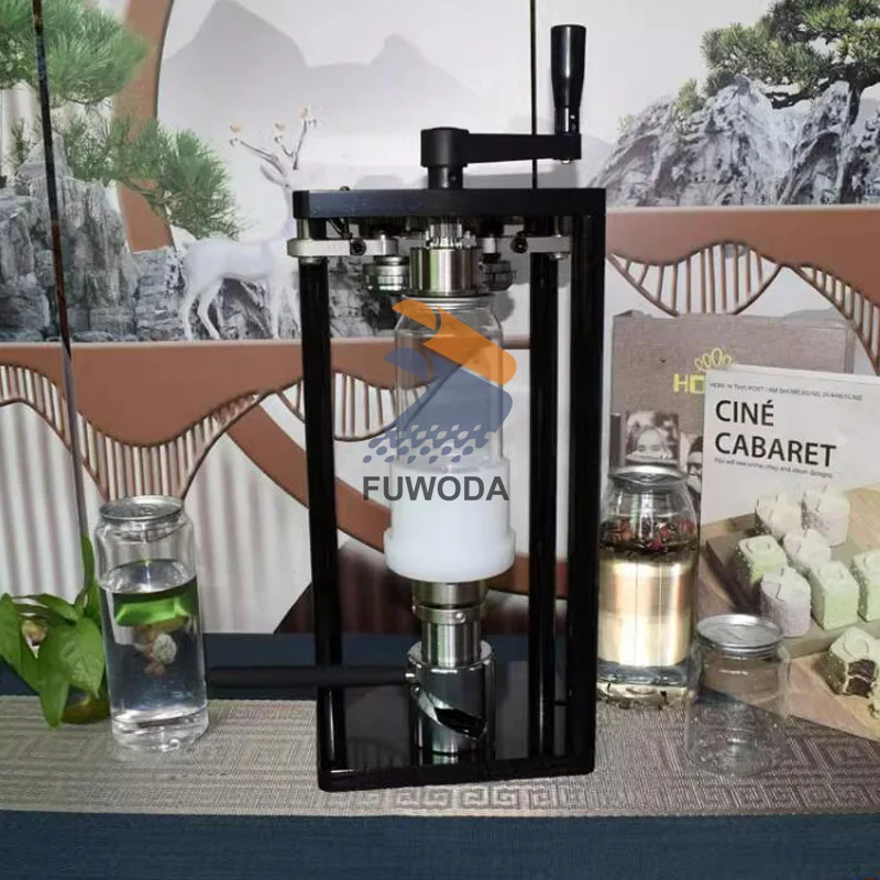 Plastic Coffee Tea Can Sealer Machine Manual Operation 10S Quick Can Sealing Machine 55mm Aluminum Cans Sealing Machine S66dd43dca218418790b9dd9d2a8afebf7