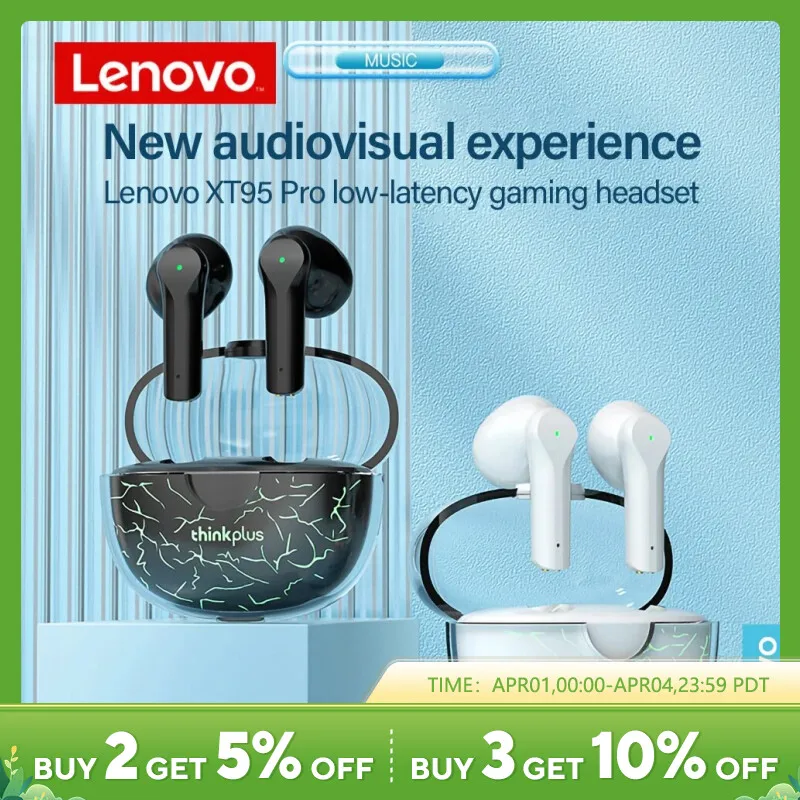 Bluetooth-наушники ThinkPlus TWS5