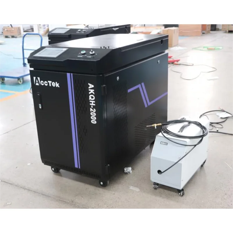 AccTekDissolvant de rouille laser portable, nettoyeur laser pour