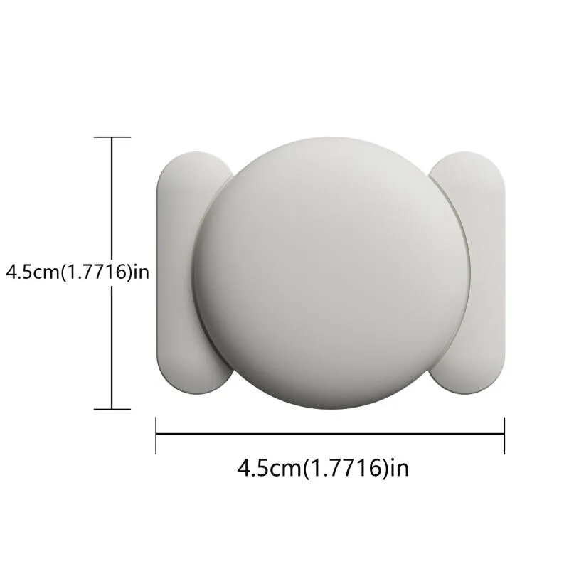 Strong Magnetic Silicone Protective Case for Apple Airtag Hidden GPS Tracker Waterproof Holder for Air Tag Bike Motorcycle Cover