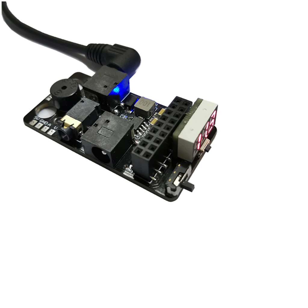 5.8G Receiver Digital to Analog Receiving Module Low Voltage Alarm RX PORT 3.0 PLUS for Fatshark for DJI FPV V1 V2 Goggles Drone drone accessories