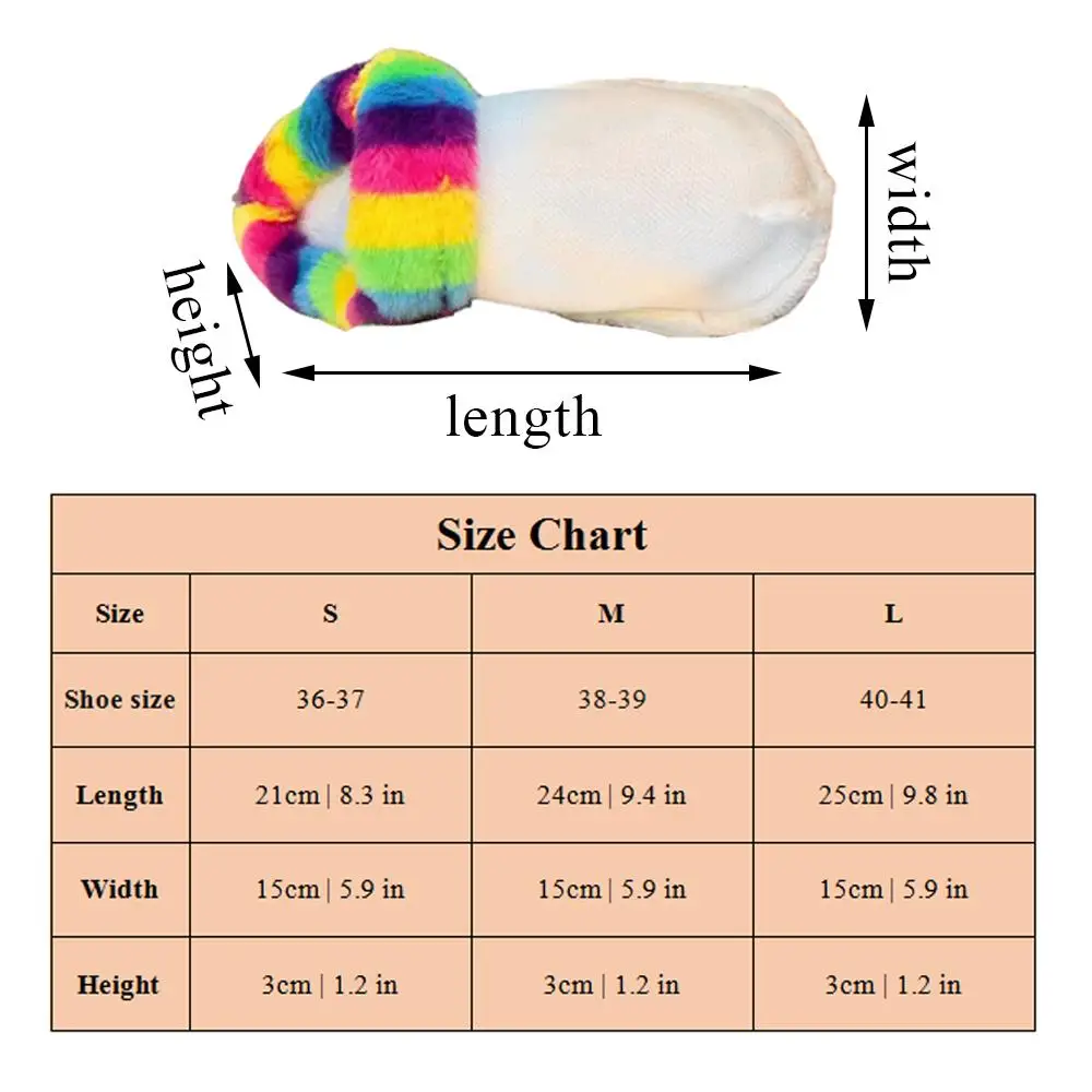 Shoe Insoles Winter Plush Liner Fur Lined Platform Clogs Slip On Platform Sandals with Charms Slide Garden Covers