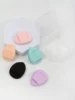 5 件套 Mini Finger Puff Foundation Small Air Cushion Powder Sponge Face Concealer Bb Cream Cosmetic Applicator Makeup Tools 4