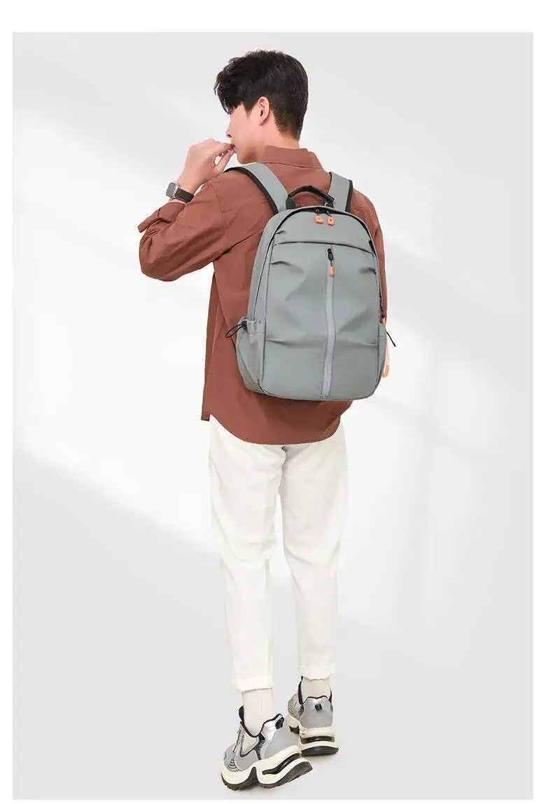 Teenager Casual Sport Schultaschen-Set für Männer und Frauen, großes Fassungsvermögen, dreiteilige Pendelschulter, Doppeltaschen für die Schule und – Detail 19