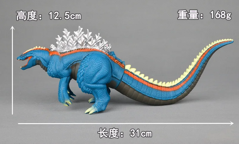 Фигурка Godzilla из аниме, мягкая клейкая экшн-фигурка Годзиллы, монстра, игрушка-модель с орнаментом (art.: 3920c52cb4e4e) - 3920c52cb4e4e