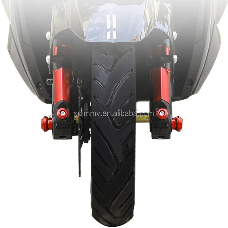 Motorrad 245 250 265mm Stoßdämpfer Hinten Suspension Runde Hydraulische Öl  GAS Einstellen NIU Scooter Dirt Pocket Bike Quad pitbike - AliExpress