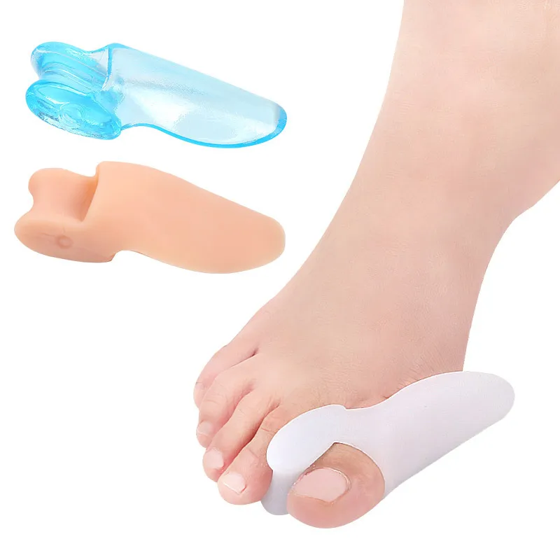 Bunion Corrector Big Daytime Hallux Valgus Splint With Gel Pad Toe Separator Orthopedic Insole For Pain Relief Alignment_voghion.com