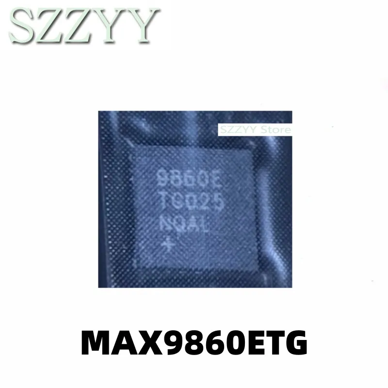 

5 шт. MAX9860 MAX9860ETG 9860ETG 9860E QFN Встроенная аудиофункция