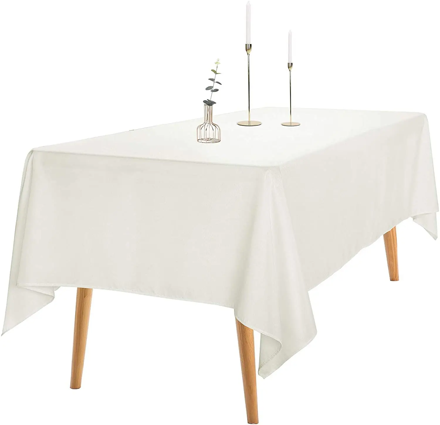 

Rectangular oil-proof and waterproof tablecloth yellow