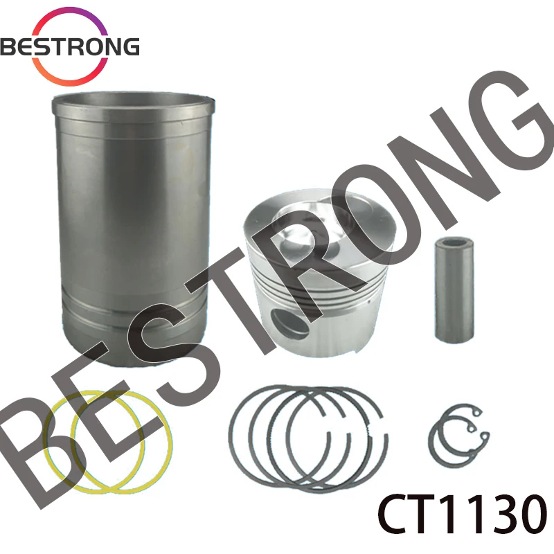 

Overhaul Piston and Cylinder Liner Kit For ZS1130 Diesel Engine Spare Parts