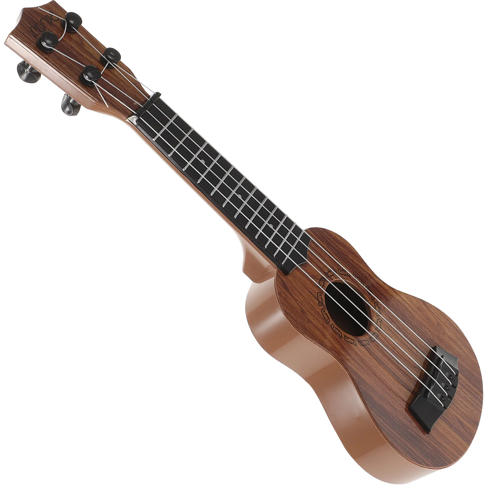 Children&rsquo;s Toys Small Guitar 4 String Acoustic Guitar Musical Instrument Children Students Beginners Educational ukulele set