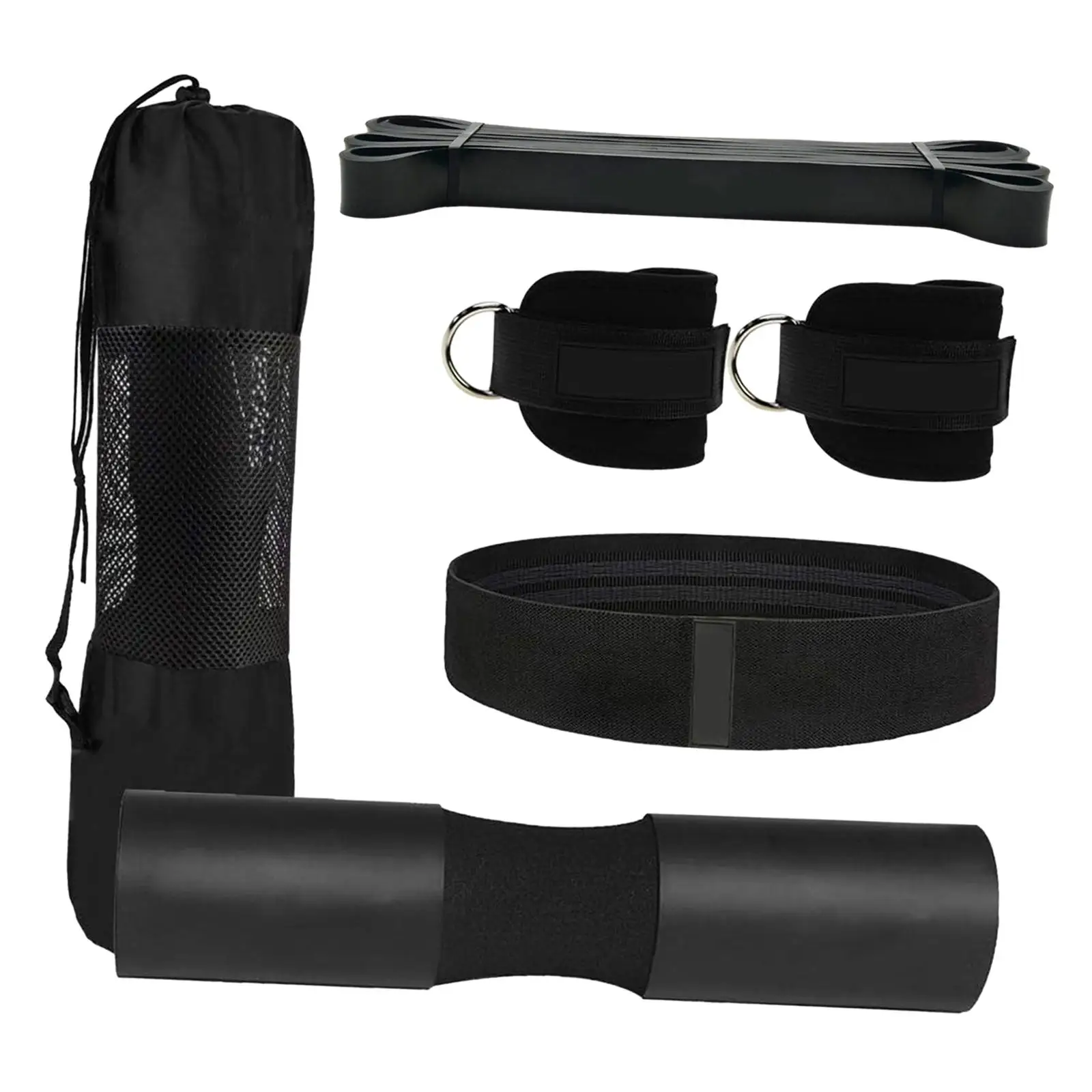 Yoga Fitness Squat Barbell Set Protective Padding Hip Thrusts Barbell Pad for