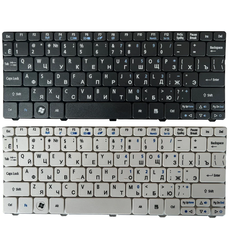 Новая русская Русская клавиатура для ноутбука Acer 9z. N3k82.q0r PK130D31A04 PK130AE2004 PK130AU3004