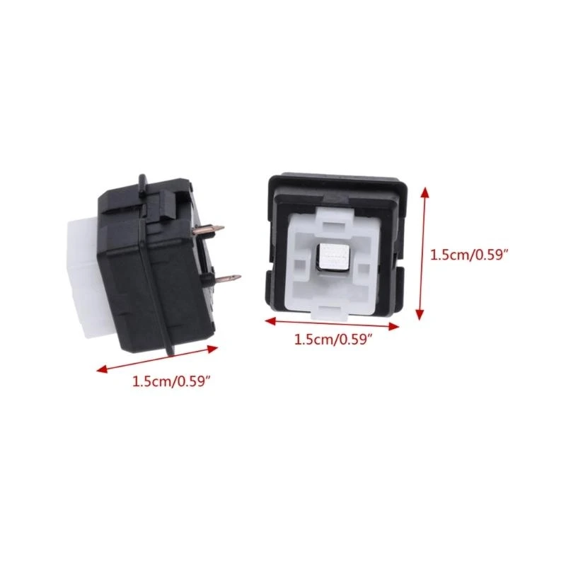 2 x Romer G 기계식 키보드 스위치 G910 G810 G413 K840 RGB 키보드와 호환 가능(검은색) 최고 판매, 7천만