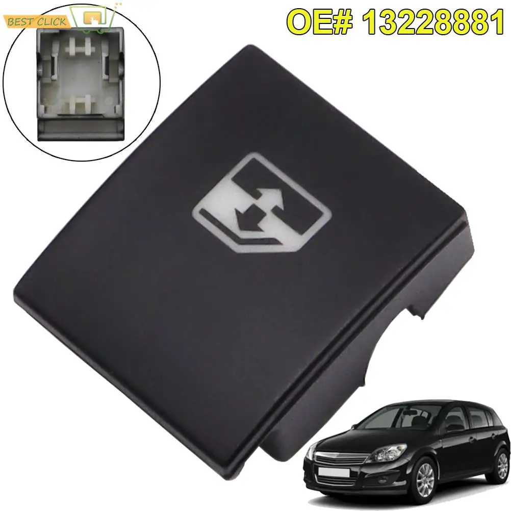 Per Opel Vauxhall Astra H Mk6 Zafira B Car Electric Window Interruttore Di Controllo Dell'Alimentazione Pulsante Cap Cover Oe #13228881 6240452 624047