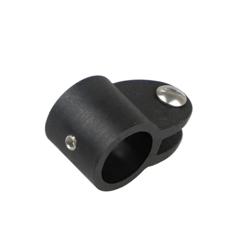 2PCS 22mm 25mm Nylon Plastic Top Jaw Slide Cap Bimini Railing Fitting For Yacht Boat
