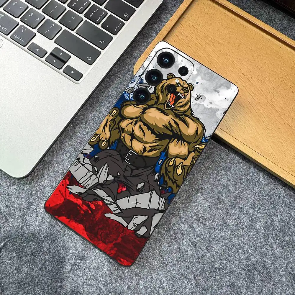 Russian Flag Design Phone Case - Stylish Protective Cover