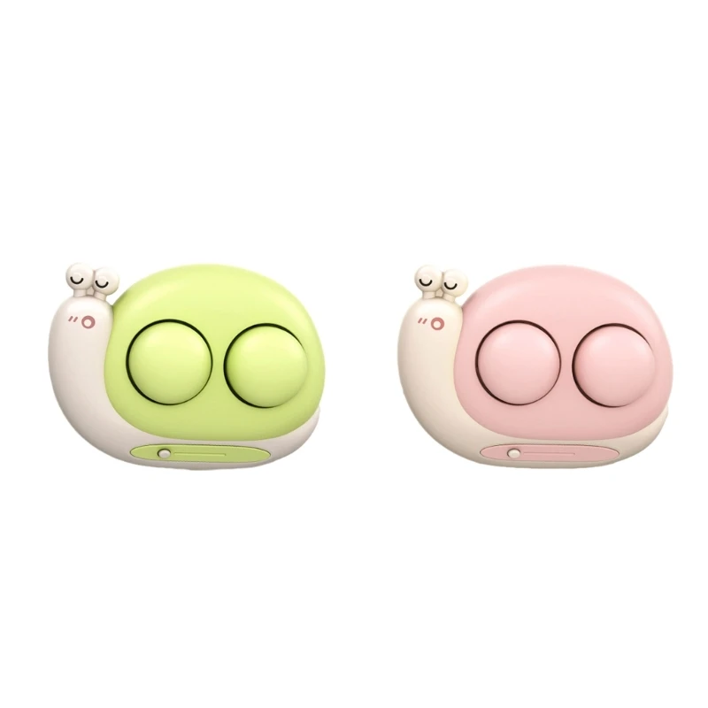 

Contact Lens Ultrasonic Cleaner Daily Care Cleaning Machine Cartoon Snail 918D