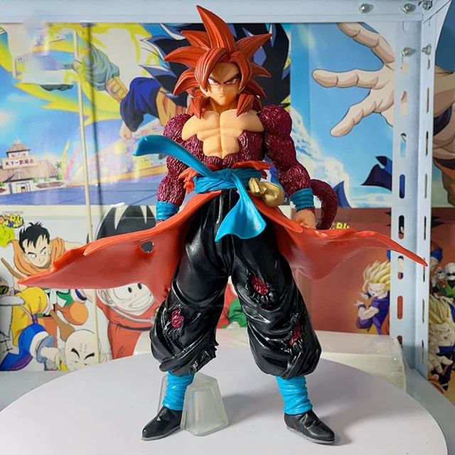 Dragon Ball Artwork Brings Super Saiyan 4 Pan to Life