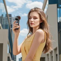 Handheld USB Turbo Fan  Super Strong Airflow Infinite Speed Adjustment Long-Lasting Battery Rechargeable Multipurpose Pocket Fan 6