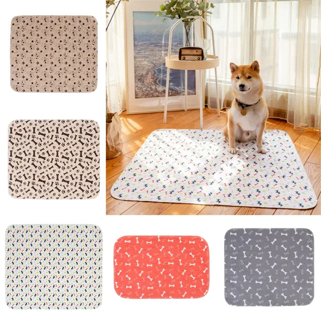 Dog Pee Pad Blanket,Reusable Puppy Pads,Washable Puppy Training Pad,Pet Pee Pad,Leak-Proof Potty Pad,For Small Medium Large Dogs Dog Pee Pad Blanket,Reusable Puppy Pads,Washable Puppy Training Pad,Pet Pee Pad,Leak-Proof Potty Pad,For Small Medium Large Dogs