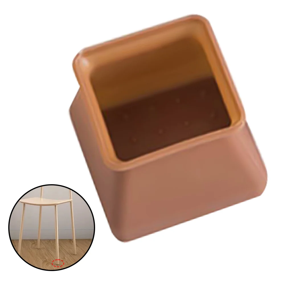 

Chair Leg Silicone Feet Protector Pads Furniture Table Covers Socks Plugs Cover Furniture Leveling Feet Floor Protection