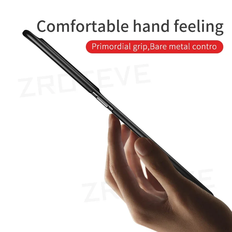 ZROTEVE Slim Matte Hard PC Phone Case Cover