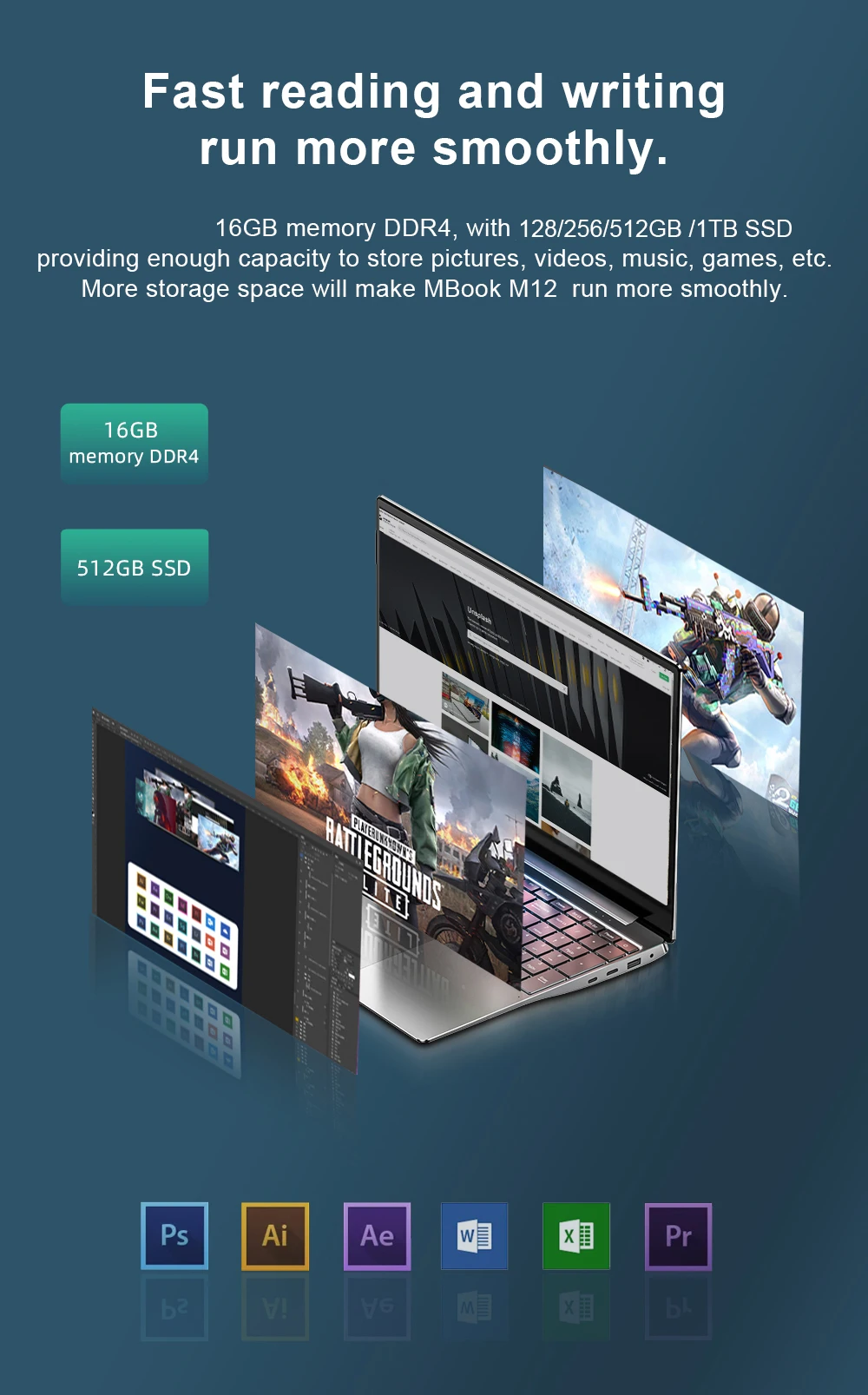 Windows 11 Laptop 15.6