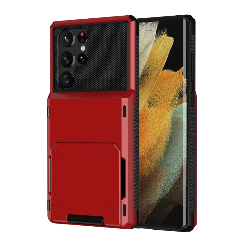 Premium Flip Wallet Phone Case with Card Holder - Elegant and Functional Design