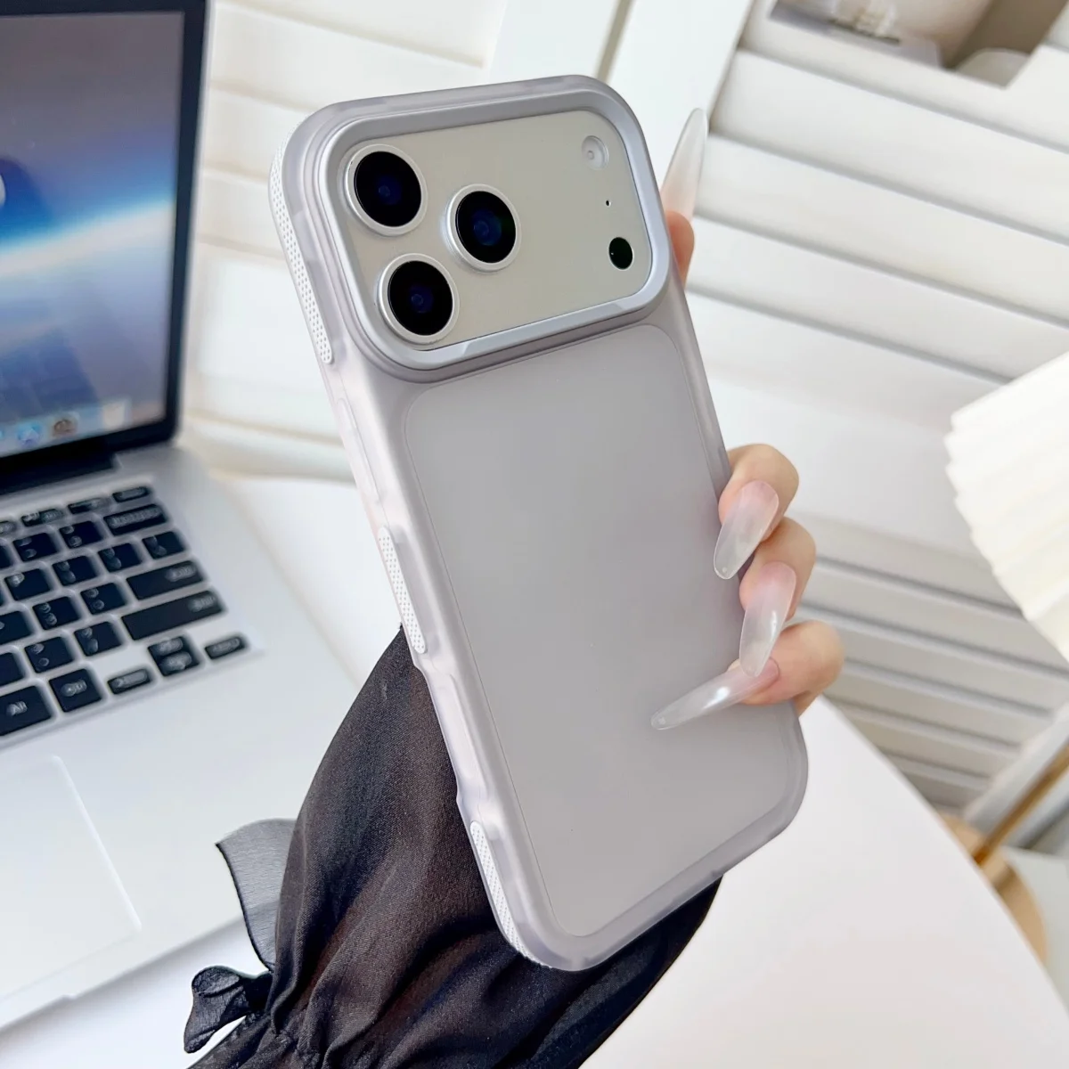 Ultra Thin Frosted Clear Soft TPU Shockproof Matte Translucent Phone Case