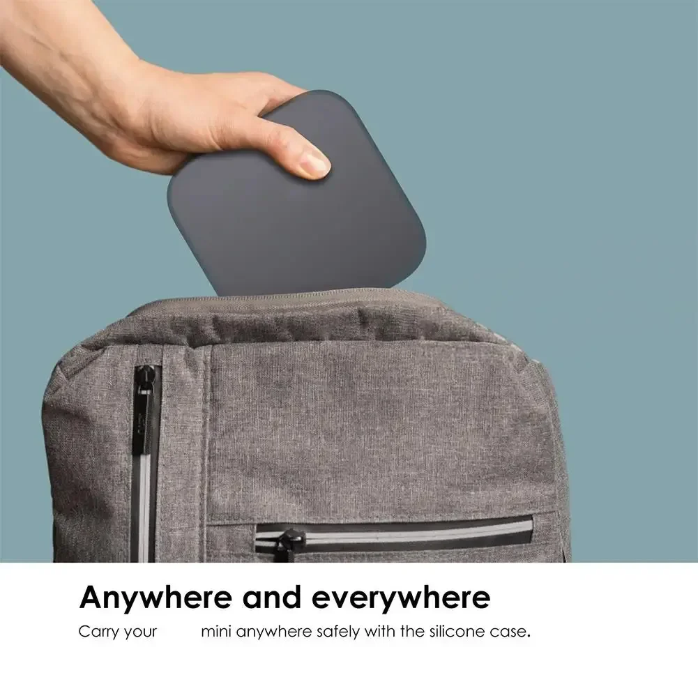 Silicone Protective Case - Dustproof, Waterproof, Wear-Resistant, Easy Install
