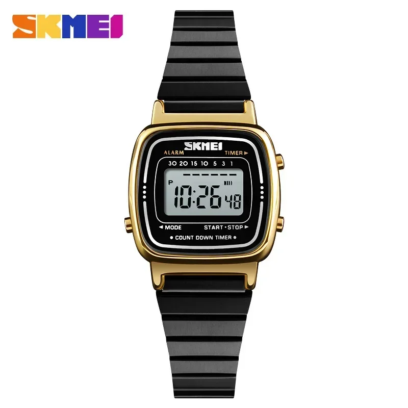 Women's Luxury Waterproof Digital Sport Watch - Stylish Small Dial Design