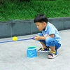 Teamwork Game Pull Rope Track Catch the Ball Team Building Game Parent-child Interaction Multiplayer Collaboration Outdoor Sport 4