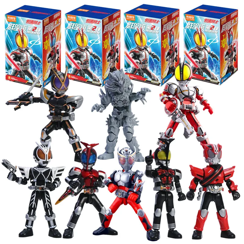 Blokees Kamen Rider Galaxy Version Vol 2 - Accel World | Caja Misteriosa (Importado) 1