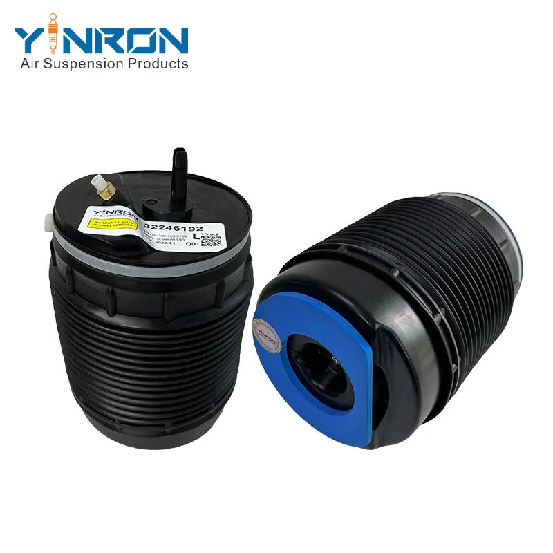 

One Pair Rear Left And Right Air Suspension Spring For Volvo S90 V90 (2017-) 32246192 31387233 32246193 31387234