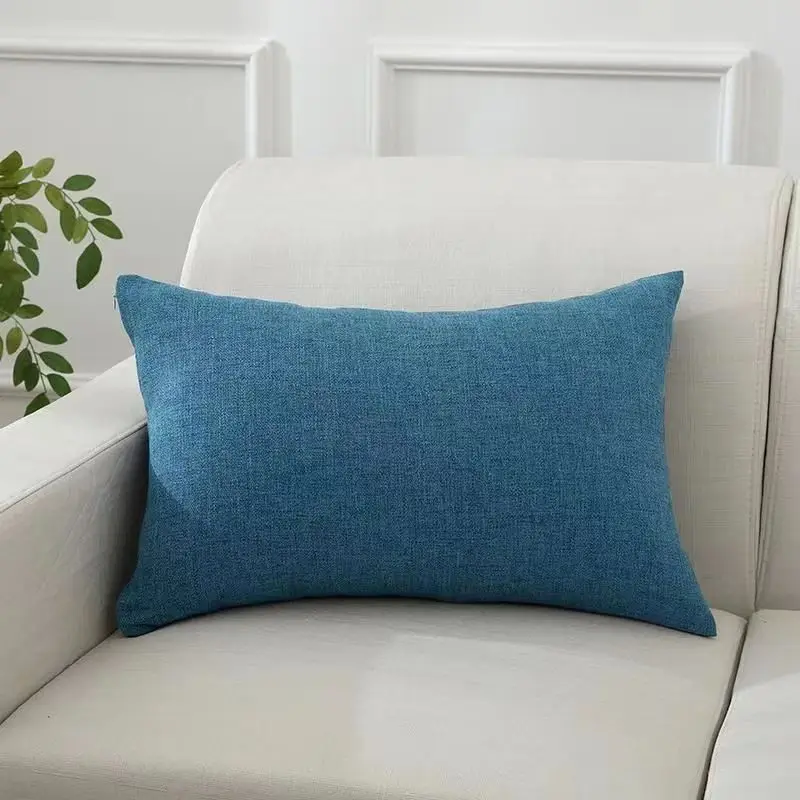 Set di 2 federe decorative ricamate per soggiorno e camera da letto, federa per cuscino in vita bianco sporco, 30 x 50 cm (senza anima) | Leroy Merlin