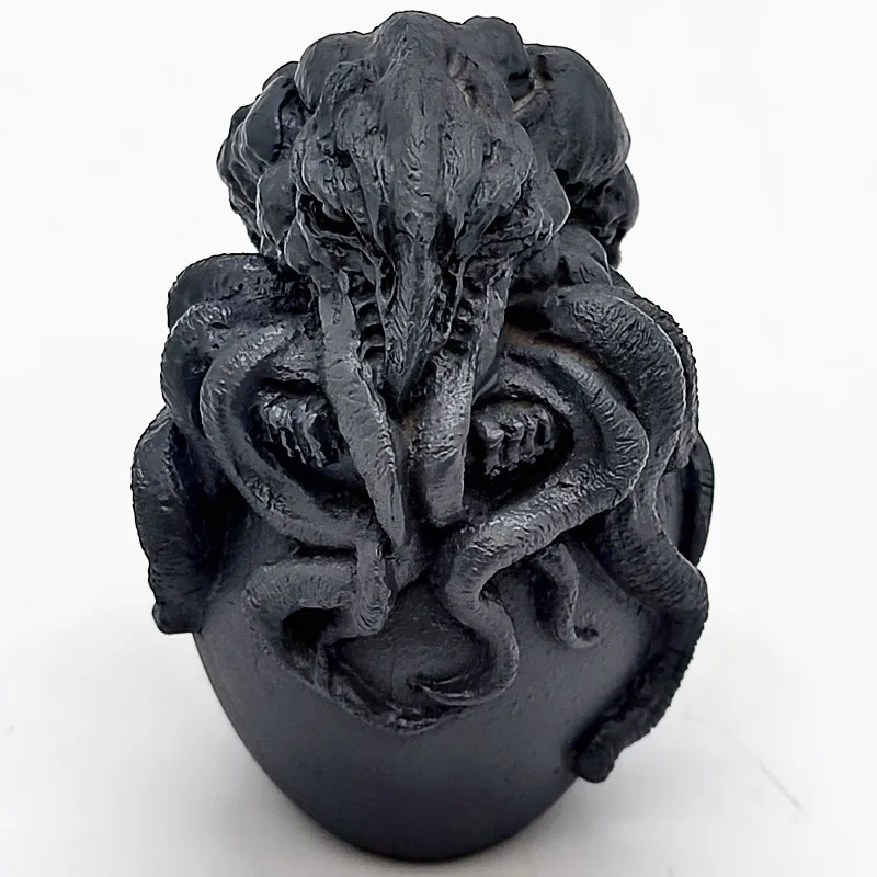 

Silicone mold crawled out of the jar, octopus monster DIY candle resin gypsum silicone mold Halloween decoration tool