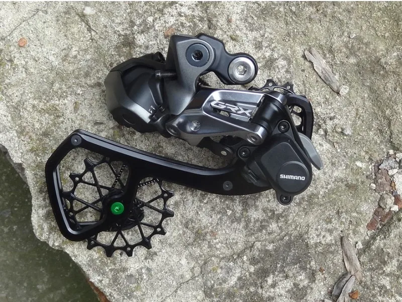 ロードバイク　プーリーケージ SHIMANO SMALL ( シマノ ) リペアパーツ RD-R9100 プーリー