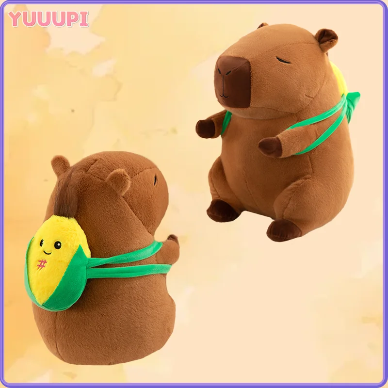 Capybara Plush Toy - Cute and Soft Stuffed Animal