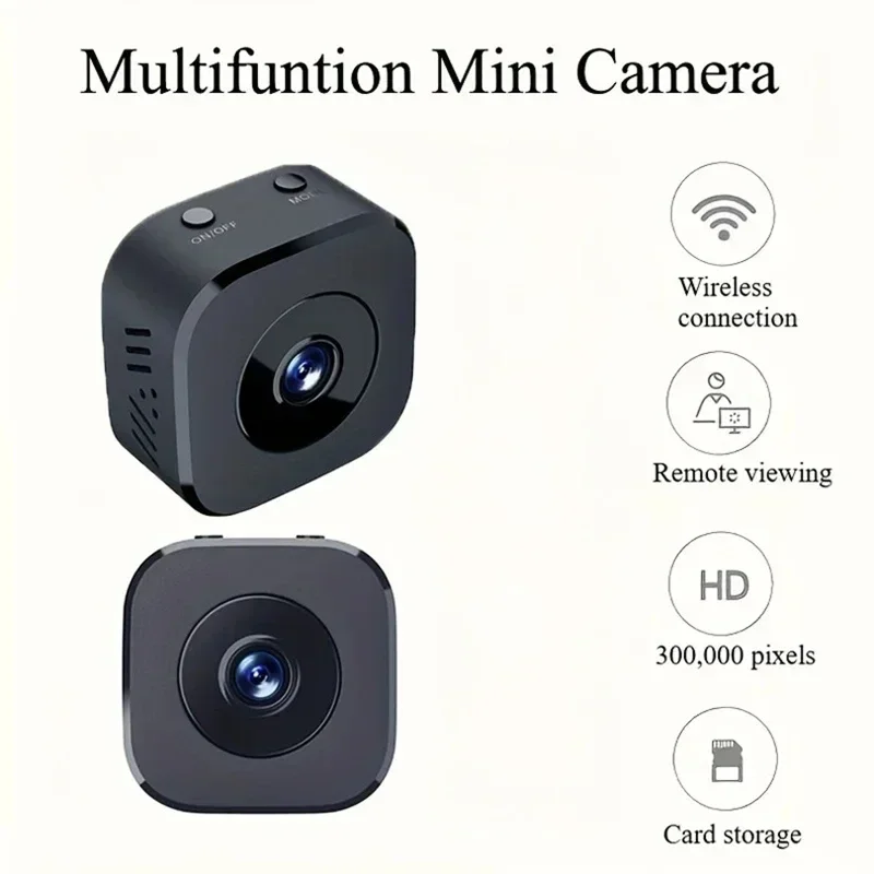 VIVO Security Camera 6K HD Mini WiFi Surveillance With 2 Way Audio Motion Detection Infrared Night Vision Security Camera 4