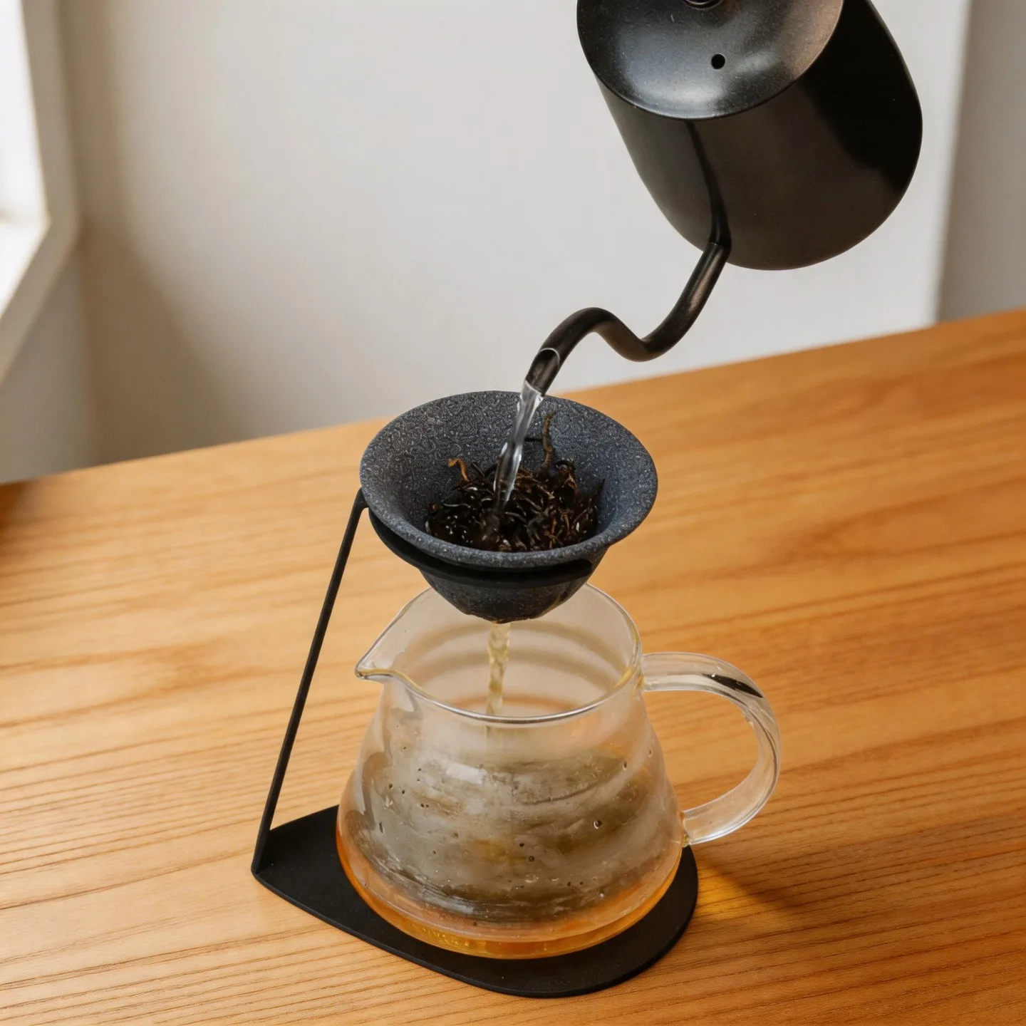 Microporous Ceramic Tea & Coffee Brewing Filter Cup